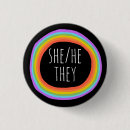 Search for he or she buttons Gender