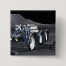 Recherche de mission spatiale badges Concept