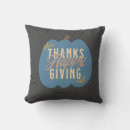 Search for blue pumpkin pillows Fall