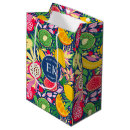 Search for orange fruit gift bags Tropical