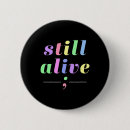Search for semicolon buttons Mental health awareness