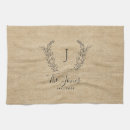 Search for burlap tea towels Rustic