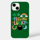 Recherche de mon charme chanceux iphone coques Irlandais