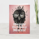 Search for funny mum cards Owl