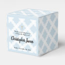 Recherche de baby boy favour boxes Baptême
