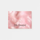 Search for fur post it notes Pink