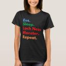 Recherche de loch ness monster tshirts État