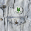 Search for march seventeenth buttons Shamrock