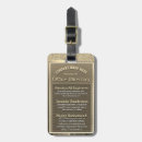 Search for retirement luggage tags Party