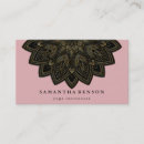 Recherche de lotus flower business cards Massothérapie