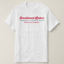 Recherche de avec émotion tshirts Humour