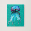 Search for jellyfish puzzles Under the sea