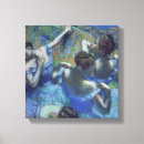 Search for dancer canvas prints Tutu