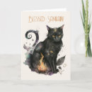 Search for familiarity cards Black cat