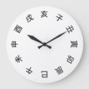 Recherche de chinese horloges Kanji