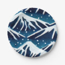 Search for mountain plates White