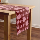 Search for burgundy table runners Cute