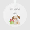 Recherche de enveloppe ornements Chiot