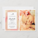 Recherche de pink faire part naissance Élégant