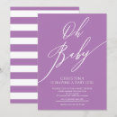 Recherche de lavender baby girl shower invitations Fille