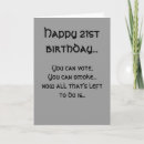 Search for 21st birthday cards Legal