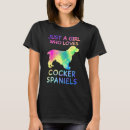 Search for cocker spaniel tshirts Spaniels