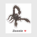 Search for black scorpion stickers Zodiac