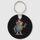 Search for robot chicken keychains Rooster