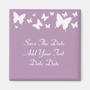 Search for butterfly save the dates White