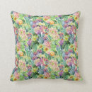 Search for exotic pillows Watercolor