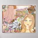 Search for fantasy map posters Vintage