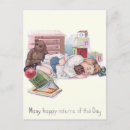Search for antique teddy bear postcards Birthday
