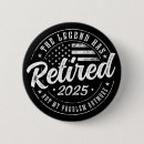 Recherche de retraité badges Père à la retraite