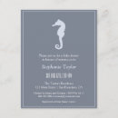 Search for seahorse baby shower invitations Nautical