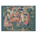 Search for medieval tablecloths Green