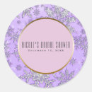 Search for pink and purple baby shower stickers Chic