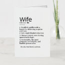 Search for funny wife cards Humour