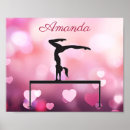 Recherche de solde posters Gymnastique