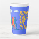Search for runs on mugs Cardio