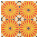 Search for red yellow blue pattern fabric Abstract