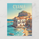 Recherche de cefalù cartes postales Italie