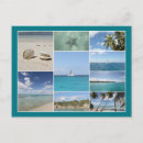 Search for dream vacation postcards Tropical paradise