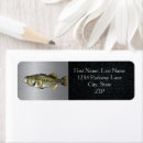 Search for bass return address labels Fishing