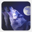Search for howling dog stickers Wolves