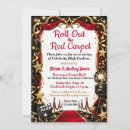 Search for celebrity red carpet invitations Vip