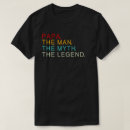 Search for the man myth legend tshirts Birthday