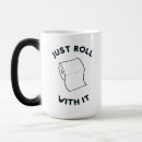 Search for toilet paper humor mugs Humour