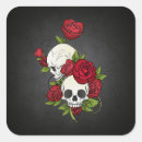 Search for dia de los muertos stickers Roses