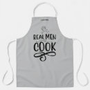 Recherche de real men aprons Hommes