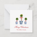 Search for topiary christmas cards Elegant
